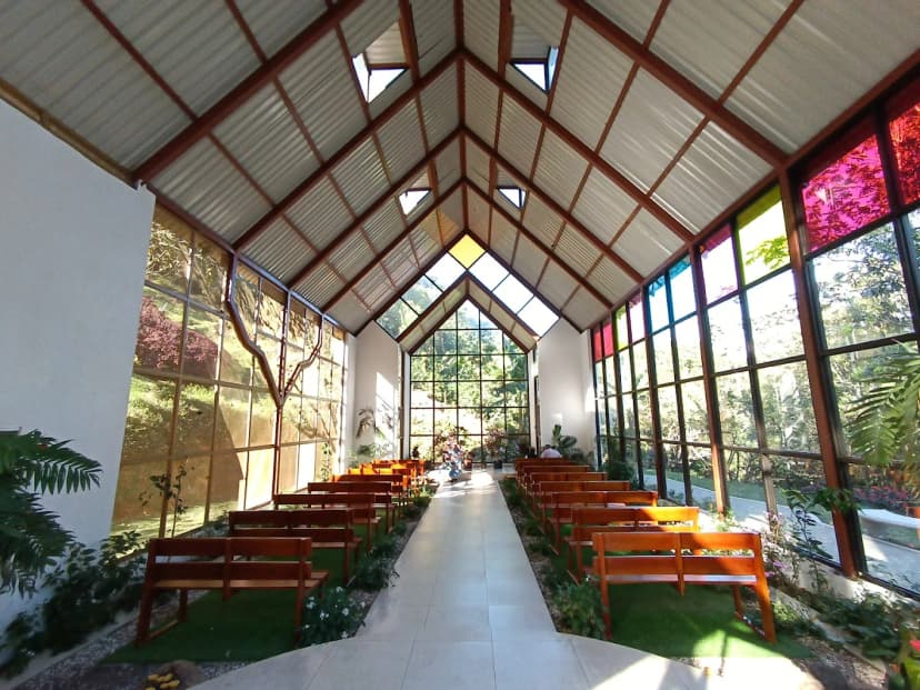 Capilla Ámbar - Interior